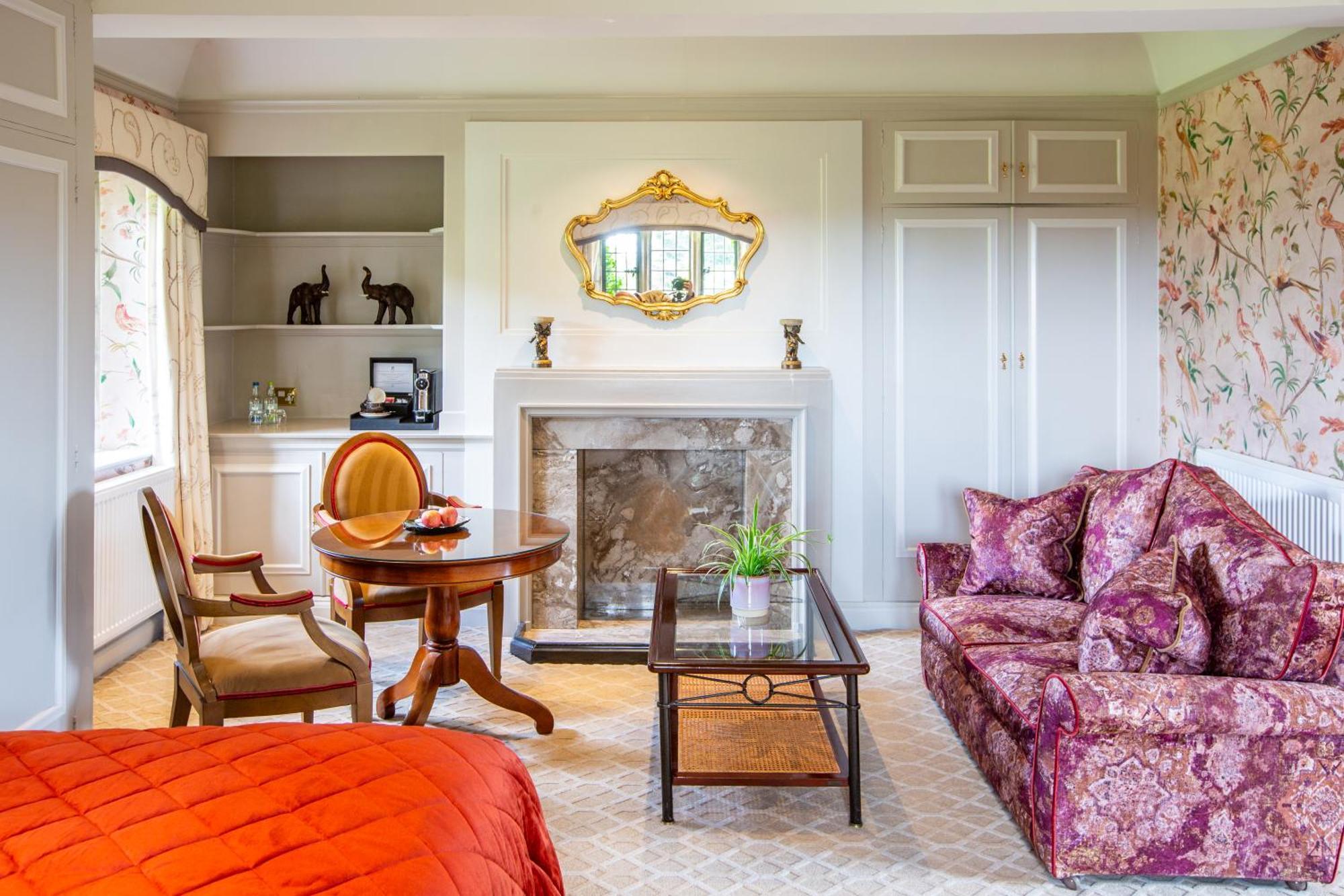 לימינגטון ספא Mallory Court Country House Hotel & Spa מראה חיצוני תמונה