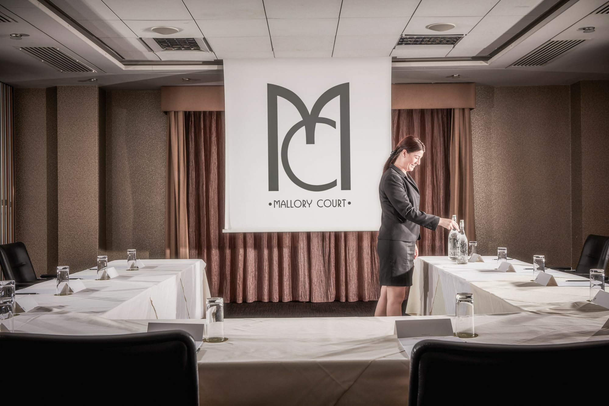 לימינגטון ספא Mallory Court Country House Hotel & Spa מראה חיצוני תמונה